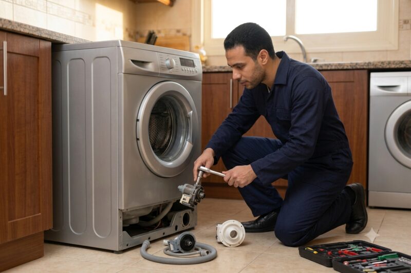 صيانة غسالات وايت بوينت العبد