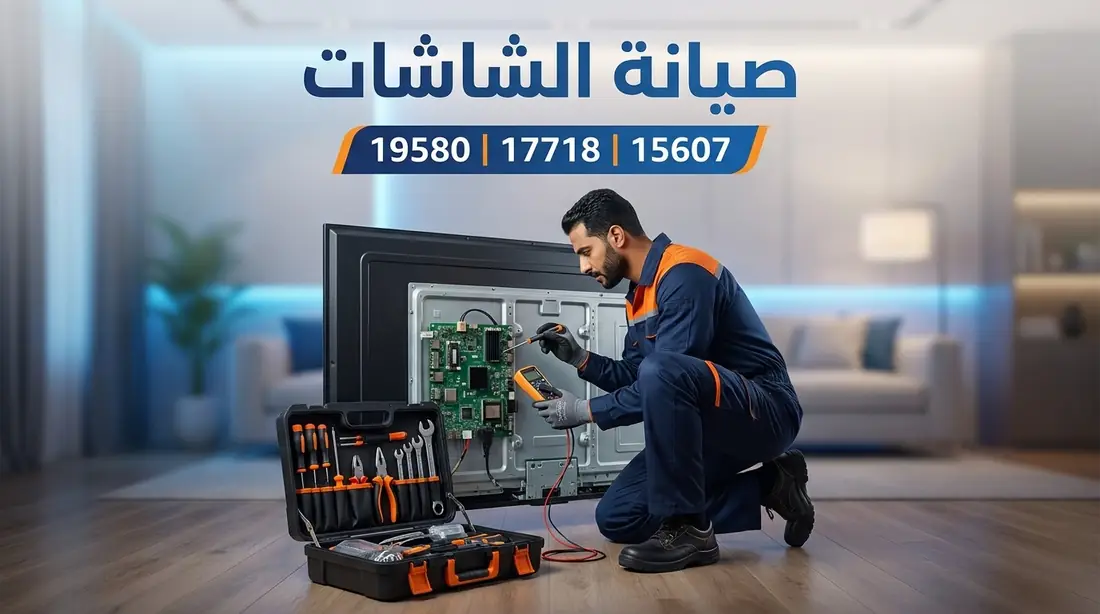 صيانة شاشات وايت بوينت العبد — الخط الساخن 19580